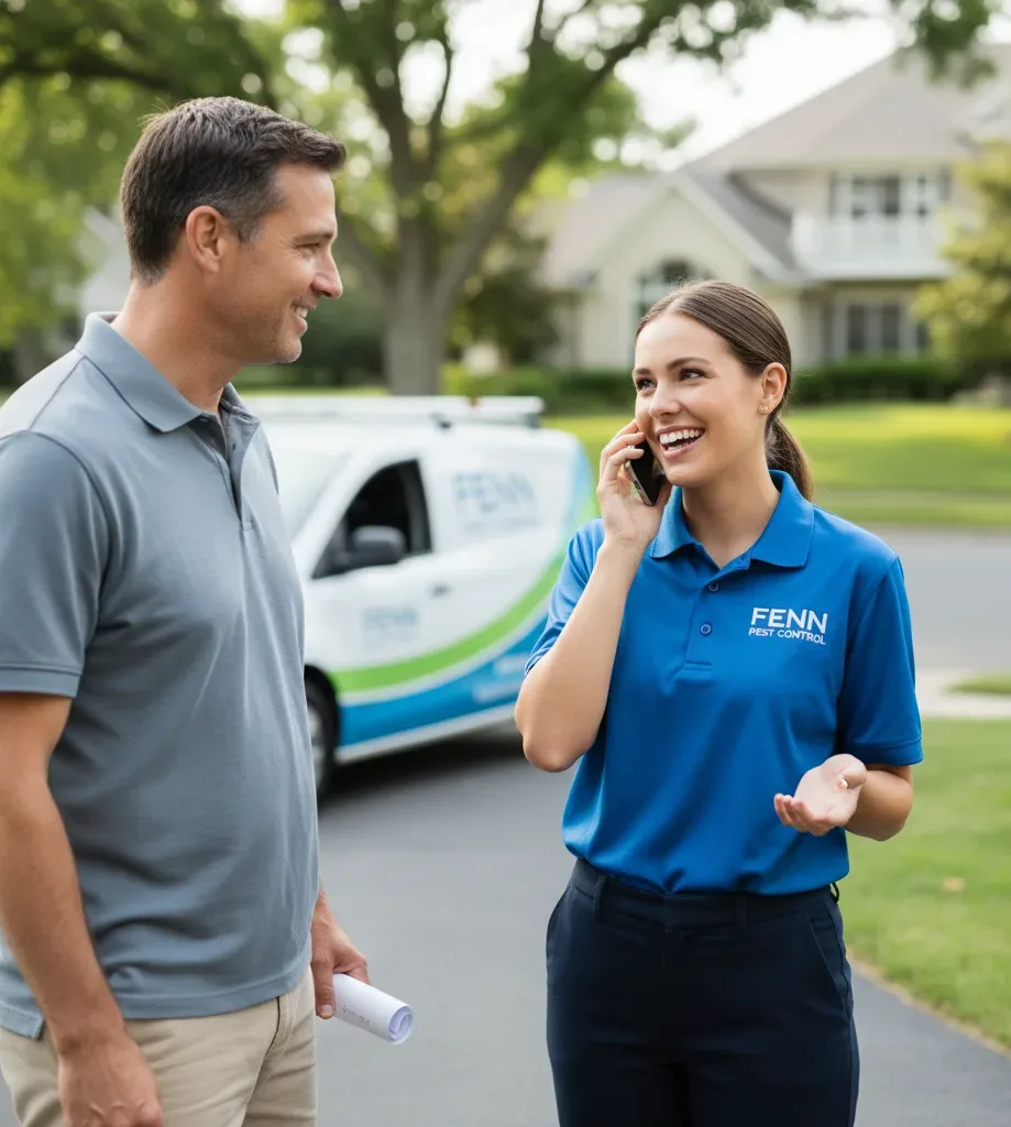 Fenn Pest Control customer support in Langhorne